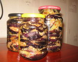 Баклажаны острые на зиму без стерилизации