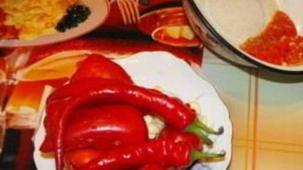 баклажаны по-грузински на зиму