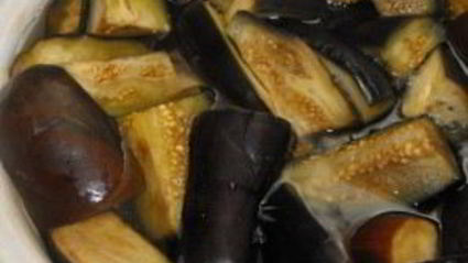 баклажаны по-грузински на зиму