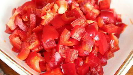 баклажаны с фасолью