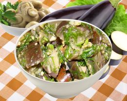 Баклажаны в мультиварке