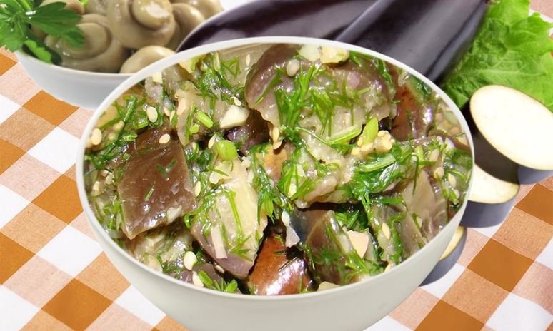 Рецепт баклажанов в мультиварке