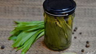 Черемша на зиму