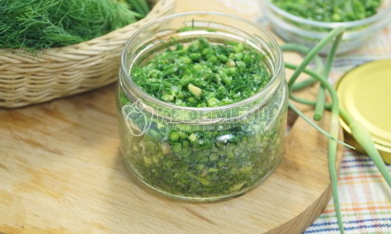 Рецепт чесночных стрелок на зиму приправа для супов