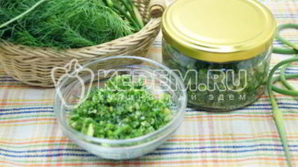 чесночные стрелки на зиму приправа для супов