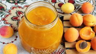 Абрикосовый джем с апельсиновым соком