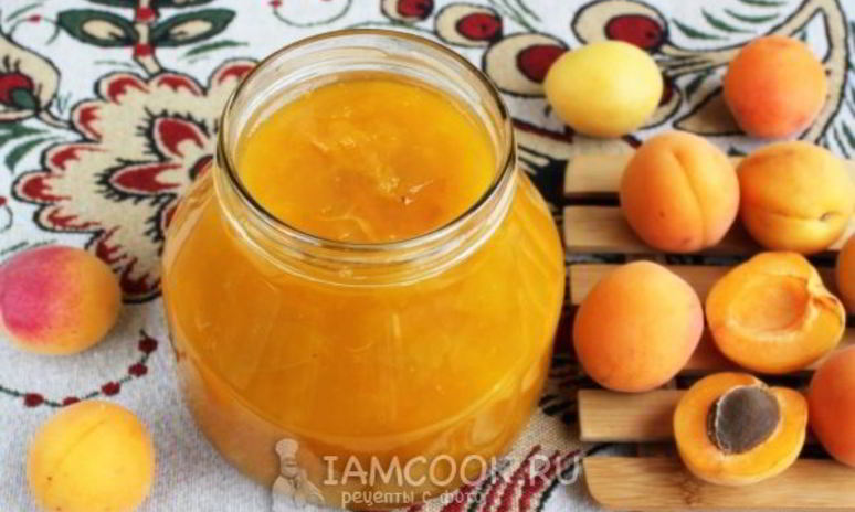 Рецепт абрикосового джема с апельсиновым соком