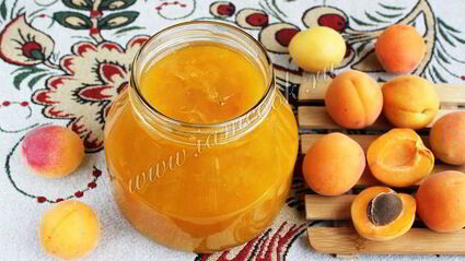абрикосовый джем с апельсиновым соком