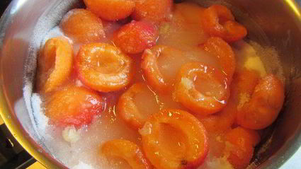 абрикосовый джем