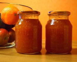 Апельсиновый джем