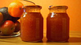 Апельсиновый джем