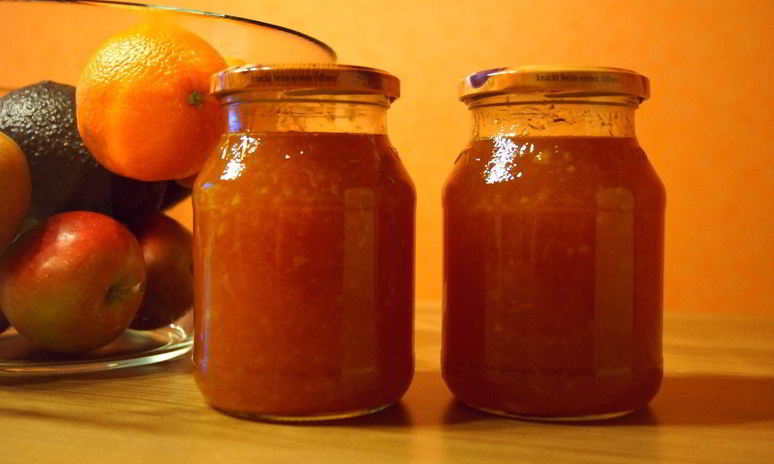 Рецепт апельсинового джема