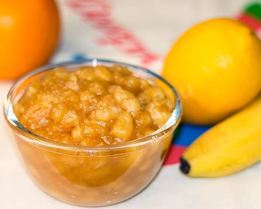 Банановый джем