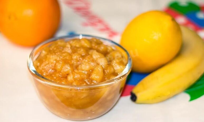 Рецепт бананового джема