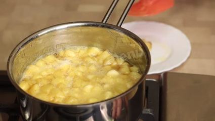 банановый джем