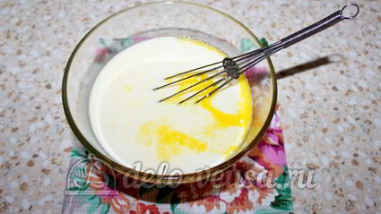 блинчики с джемом