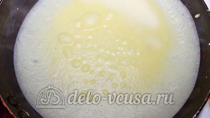 блинчики с джемом