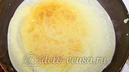 блинчики с джемом