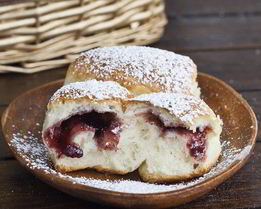 Булочки с джемом