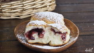 Булочки с джемом