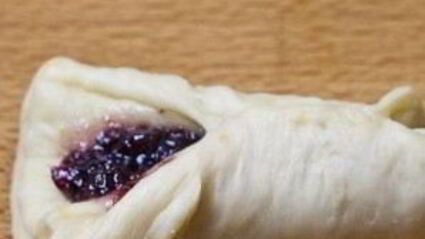 булочки с джемом