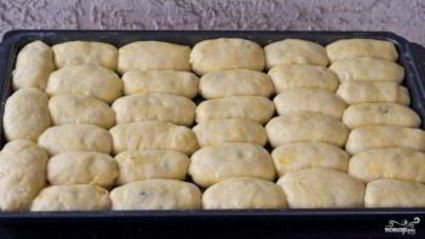 булочки с джемом