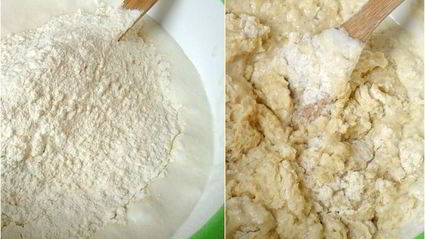 булочки слоеные с джемом и вареной сгущенкой