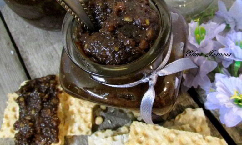 Рецепт чечевичного джема с орехами