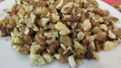 чечевичный джем с орехами