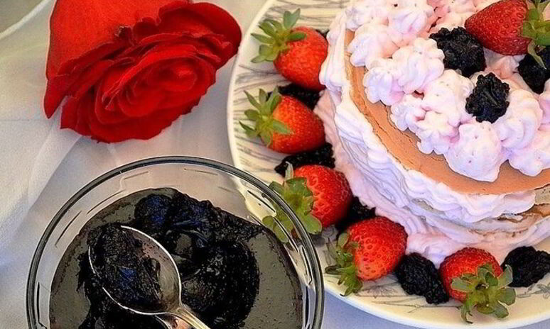 Рецепт черничного джема