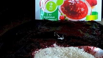 черничный джем