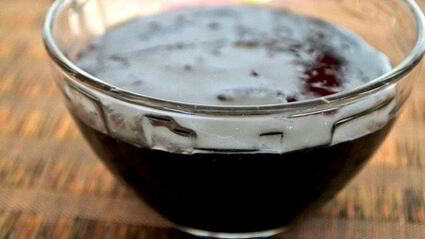 черничный джем