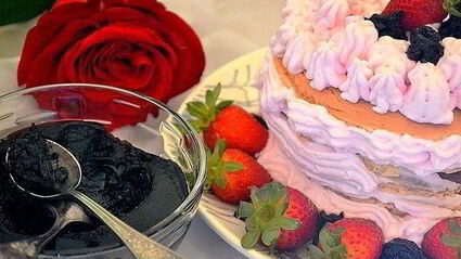 черничный джем