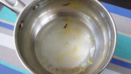 чиа-джем из морской капусты и клюквы