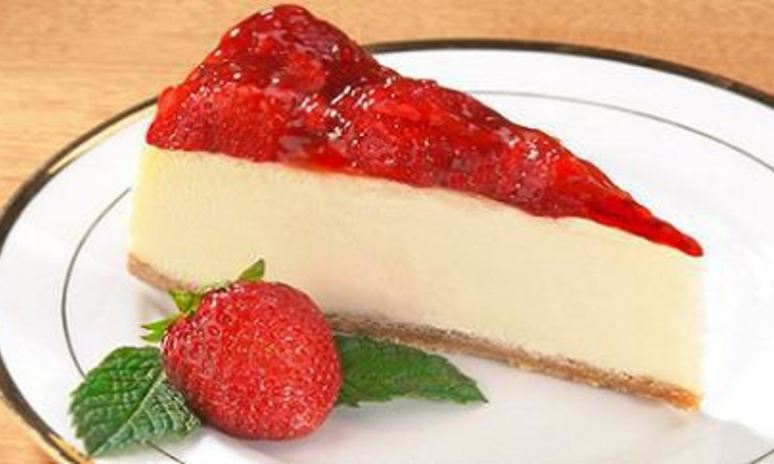 Рецепт чизкейка с клубничным джемом