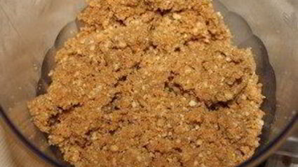 чизкейк с клубничным джемом