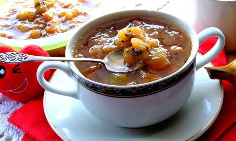 Рецепт джема 3 фрукта