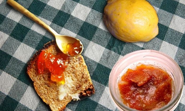 Рецепт джема из айвы