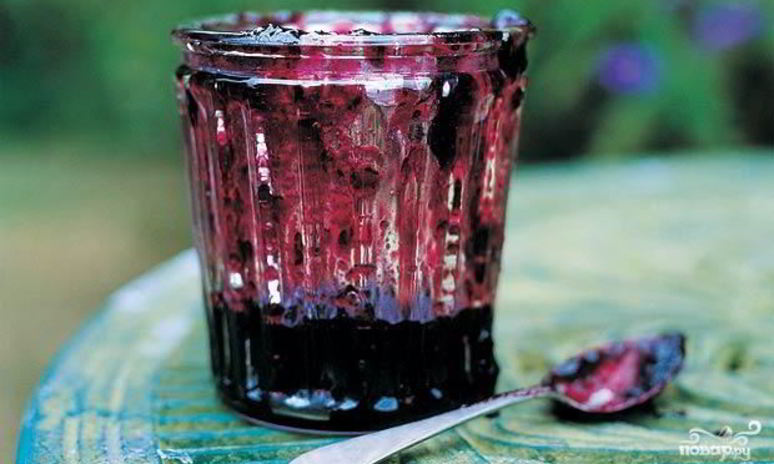 Рецепт джема из черной смородины