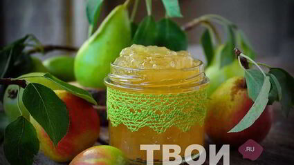 джем из груш