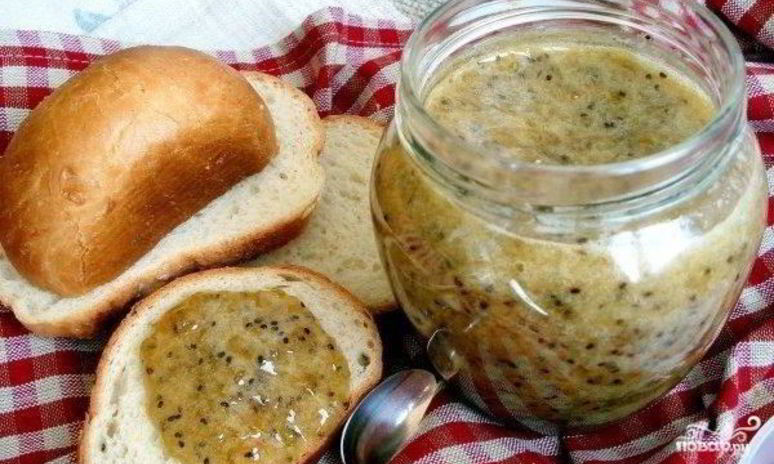 Рецепт джема из киви