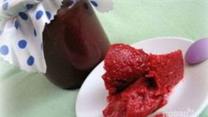джем из клубники