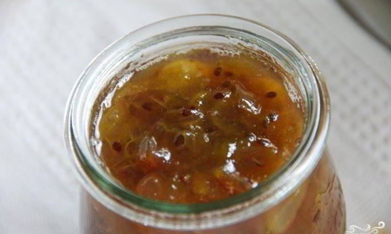 Рецепт джема из крыжовника