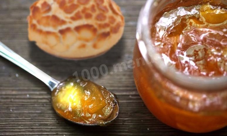 Рецепт джема из мандаринов