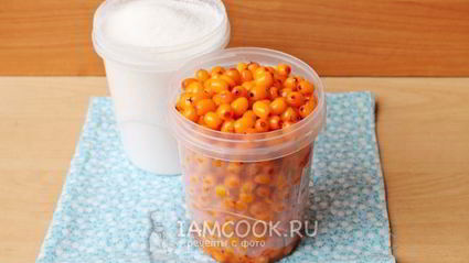 джем из облепихи