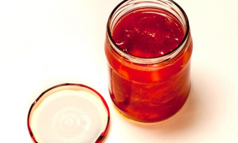 Рецепт джема из персиков с лимоном