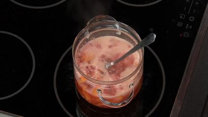 джем из персиков с лимоном