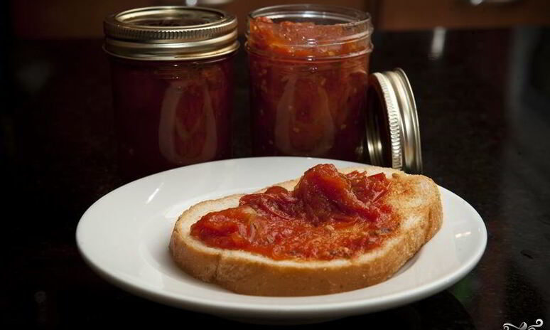 Рецепт джема из помидоров
