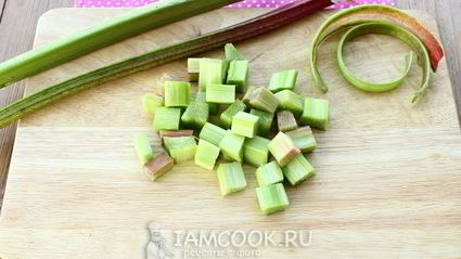 джем из ревеня и апельсина