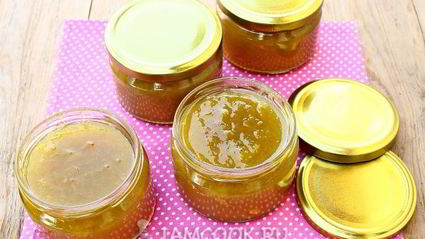 джем из ревеня и апельсина